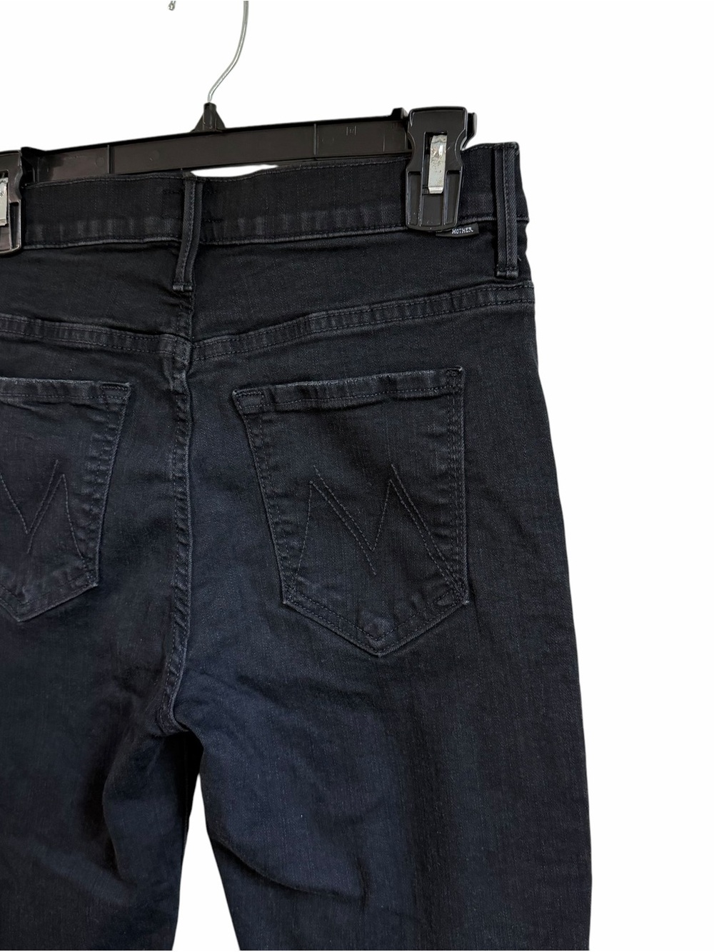 Mother The Insider Crop Step Fray Jeans in Not Guilty Size 29 - Picture 9 of 13